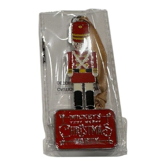 Mickey’s Very Merry Christmas Party 2023 Toy Soldier Ornament Walt Disney - Picture 6 of 12